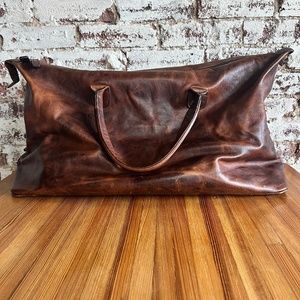 Ward Reversible Leather Tote - Moore & Giles